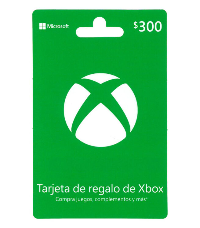 comprar-tarjeta-de-regalo-xbox-300-mexico