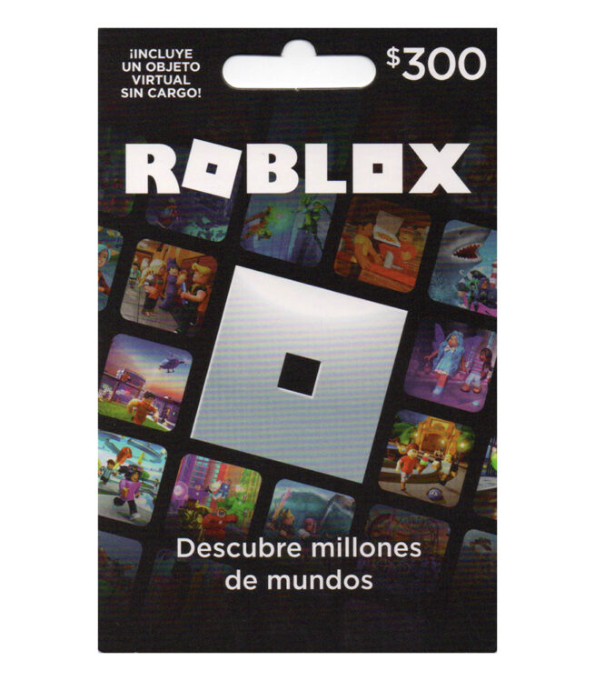 comprar-tarjeta-de-regalo-roblox-300-pesos-mexico